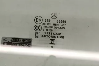 43R00099 , art14519725 Стекло двери передней левой Mercedes E W212 Арт 14519725, вид 2