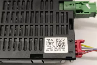 2G6035736 , art14624920 Разъем AUX / USB Volkswagen T-Roc Арт 14624920, вид 2
