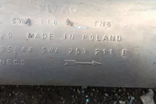 5WA253211B, 5Q6253611BN , art14625467 Глушитель Volkswagen T-Roc Арт 14625467, вид 6