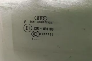 43R001108 , art15167906 Стекло двери задней правой Audi A3 8V Арт 15167906, вид 2