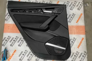 80A867487 , art13926687 Обшивка двери задней левой (дверная карта) Audi Q5 2 Арт 13926687, вид 1