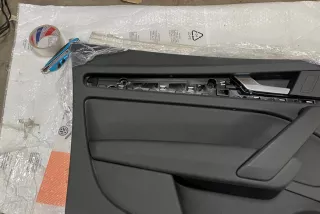 80A867133 , art13928922 Обшивка двери передней левой (дверная карта) Audi Q5 2 Арт 13928922, вид 4