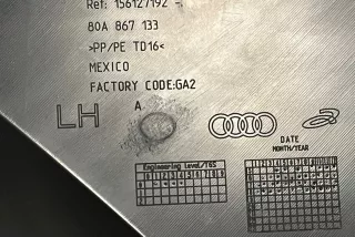 80A867133 , art13928922 Обшивка двери передней левой (дверная карта) Audi Q5 2 Арт 13928922, вид 8