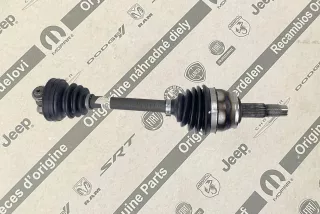 55700558, 51947833 , art12780963 Полуось передняя правая (приводной вал, ШРУС) Fiat Grande Punto Арт 12780963, вид 1
