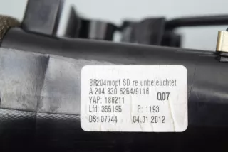 A2048306254 , art15061483 Дефлектор обдува салона Mercedes C W204 Арт 15061483, вид 10