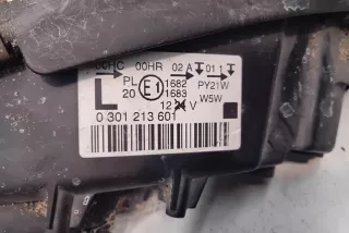 0301213601 , art13789195 Фара левая Peugeot 407 Арт 13789195, вид 4