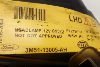 3M5113005AH , art13803772 Фара правая Ford C-max 1 Арт 13803772, вид 6