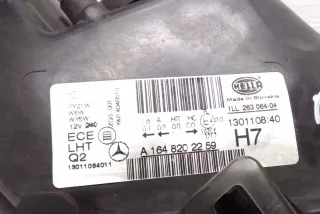 A1648202259 , art13997119 Фара правая Mercedes ML W164 Арт 13997119, вид 4