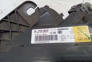 26060BR61B , art14041336 Фара правая Nissan Qashqai+2 Арт 14041336, вид 7
