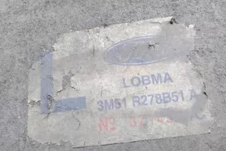 3M51R278B51A , art14059465 Защита арок задняя левая (подкрылок) Ford Focus 1 Арт 14059465, вид 5