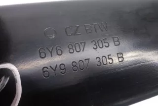 6Y6807305B , art13940432 Усилитель бампера заднего Skoda Fabia 1 Арт 13940432, вид 5