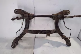 4F0505235AC , art13898559 Балка подвески задняя Audi A6 C6 (S6,RS6) Арт 13898559, вид 1