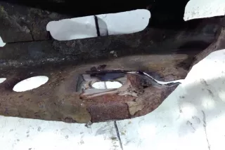 3C0505235AC , art13938629 Балка подвески задняя Volkswagen Passat B7 Арт 13938629, вид 7