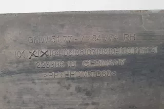 7184774 , art14106680 Накладка на порог BMW 5 F10/F11/GT F07 Арт 14106680, вид 4