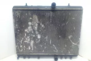 9680533480 , art13893168 Радиатор (основной) Citroen C4 Grand Picasso 1 Арт 13893168, вид 3
