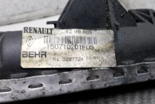 8200008764B , art13903516 Радиатор (основной) Renault Laguna 2 Арт 13903516, вид 2