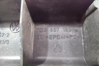 7D0807183B , art13804067 Кронштейн крепления бампера переднего Volkswagen Transporter T4 Арт 13804067, вид 7