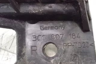3C0807184 , art13931059 Кронштейн крепления бампера переднего Volkswagen Passat B6 Арт 13931059, вид 3