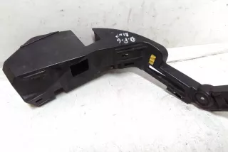 3AE807394 , art13803640 Кронштейн крепления бампера заднего Volkswagen Passat B7 Арт 13803640, вид 2