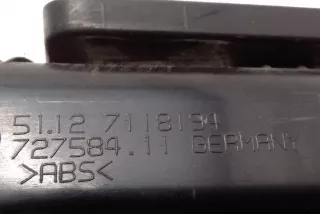 7118194 , art13906260 Кронштейн крепления бампера заднего BMW 3 E90/E91/E92/E93 Арт 13906260, вид 3