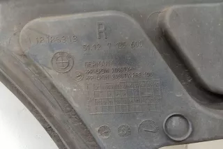 7135600 , art13951710 Кронштейн крепления бампера заднего BMW 7 E65/E66 Арт 13951710, вид 2