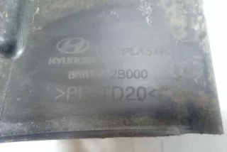 866172B000 , art14057957 Кронштейн крепления бампера заднего Hyundai Santa FE 2 (CM) Арт 14057957, вид 3