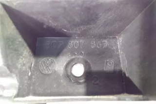 3C9807863 , art14087858 Кронштейн крепления бампера заднего Volkswagen Passat B6 Арт 14087858, вид 3