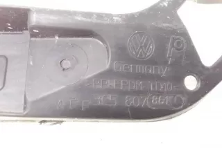 3C5807861 , art14096812 Кронштейн крепления бампера заднего Volkswagen Passat B6 Арт 14096812, вид 4