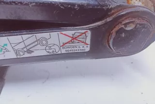 9649243380 , art14064494 Домкрат Peugeot 3008 1 Арт 14064494, вид 2