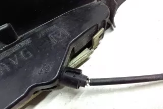 000661 , art13952360 Замок двери передней левой Renault Laguna 2 Арт 13952360, вид 3