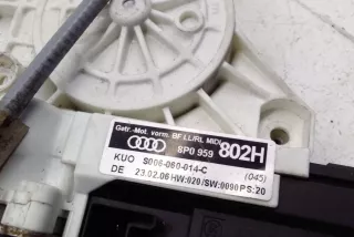 8P0959802H , art13949827 Стеклоподъемник передний левый Audi A3 8P Арт 13949827, вид 4