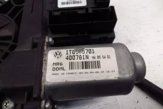 1T0959701 , art13992817 Стеклоподъемник передний левый Volkswagen Caddy 1 Арт 13992817, вид 2