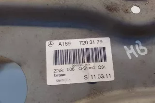 A1697203179 , art13993567 Стеклоподъемник передний левый Mercedes B W245 Арт 13993567, вид 2