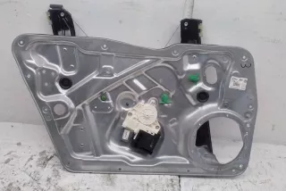 5N0837755 , art13998476 Стеклоподъемник передний левый Volkswagen Tiguan 2 Арт 13998476, вид 1