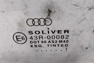 43R00082 , art13903637 Стекло двери передней правой Audi A3 8L Арт 13903637, вид 2