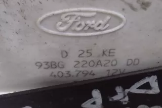 93BG220A20DD , art13948429 Замок двери передней правой Ford Galaxy 1 restailing Арт 13948429, вид 3