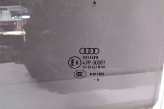 art13923048 Стекло двери задней правой Audi A6 C6 (S6,RS6) Арт 13923048, вид 2