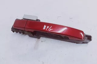 80610EB30B , art13904707 Ручка наружная задняя правая Nissan Qashqai+2 Арт 13904707, вид 1