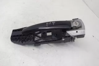 5N0837885C , art13906312 Ручка наружная задняя правая Volkswagen Tiguan 1 Арт 13906312, вид 1