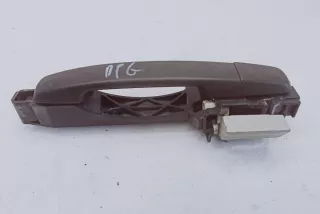 80610EB30B , art13921004 Ручка наружная задняя правая Nissan Qashqai+2 Арт 13921004, вид 1