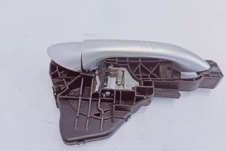 A1647600670 , art13925341 Ручка наружная задняя правая Mercedes ML W164 Арт 13925341, вид 1