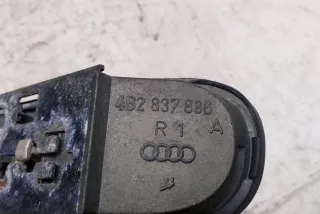 4B2837886A , art13947090 Ручка наружная задняя правая Audi A6 C5 (S6,RS6) Арт 13947090, вид 3
