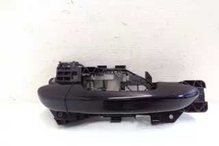 3C0837886J , art13953884 Ручка наружная задняя правая Volkswagen Passat B7 Арт 13953884, вид 1