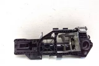 3C0837886J , art13953884 Ручка наружная задняя правая Volkswagen Passat B7 Арт 13953884, вид 4