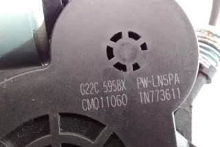 G22C5958X , art13967414 Стеклоподъемник задний правый Mazda 6 1 Арт 13967414, вид 3