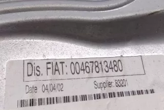 00467813480 , art13973602 Стеклоподъемник задний правый Fiat Stilo Арт 13973602, вид 2