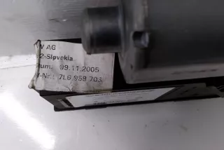 7L6959703 , art14068978 Моторчик стеклоподъемника задний правый Volkswagen Touareg 1 Арт 14068978, вид 4