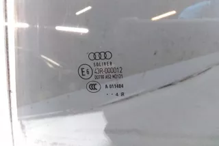 art13898554 Стекло двери задней левой Audi A6 C6 (S6,RS6) Арт 13898554, вид 2