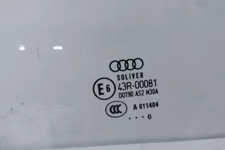 art13923061 Стекло двери задней левой Audi A6 C6 (S6,RS6) Арт 13923061, вид 2
