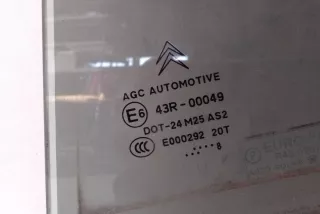 art13923484 Стекло двери задней левой Citroen C5 1 Арт 13923484, вид 2